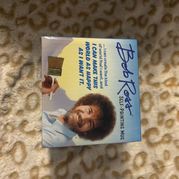 BOB ROSS MUG. - Picture 2 of 5